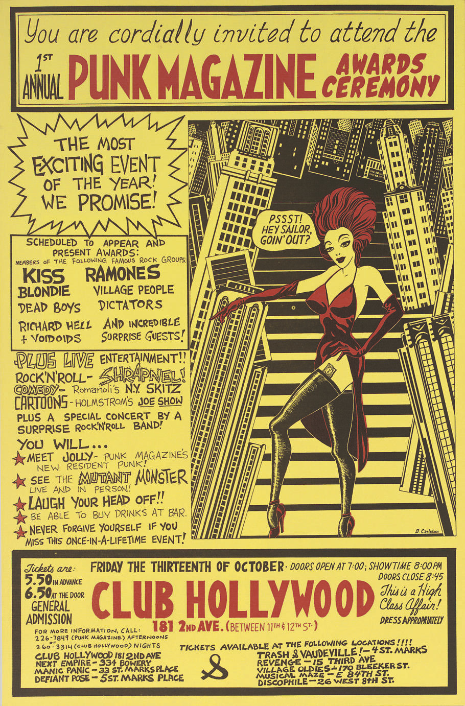 Punk Magazine Christie's