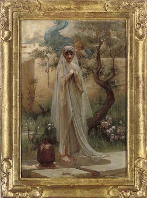 The Annunciation 

