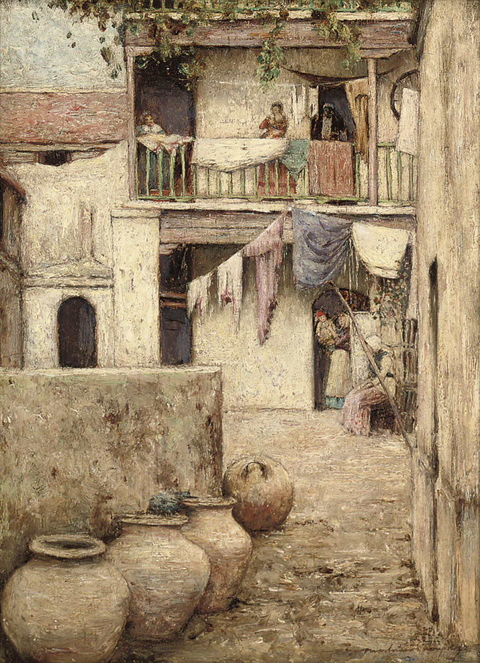 Jars, Seville 
