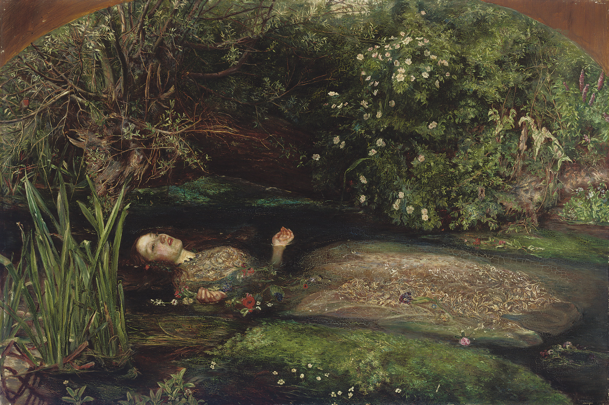 After Sir John Everett Millais (18291896) , Ophelia