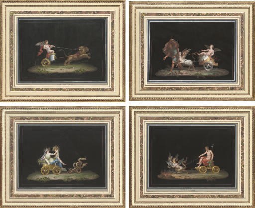 Publio Tommasi、Les Saltimbanques、希少画集より Publio Tommasi、Les Saltimbanques、希少画集より