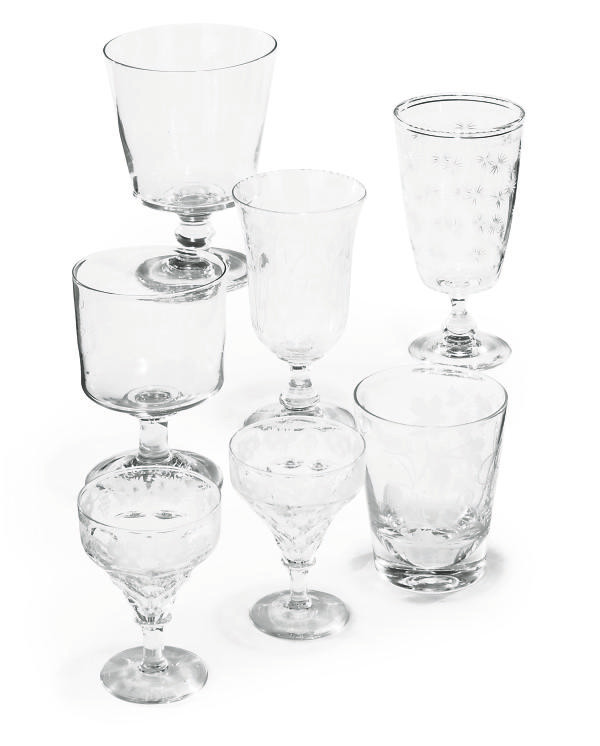 A COLLECTION OF ENGLISH GLASSWARE , MOSTLY LATE 19TH CENTURY Christie's
