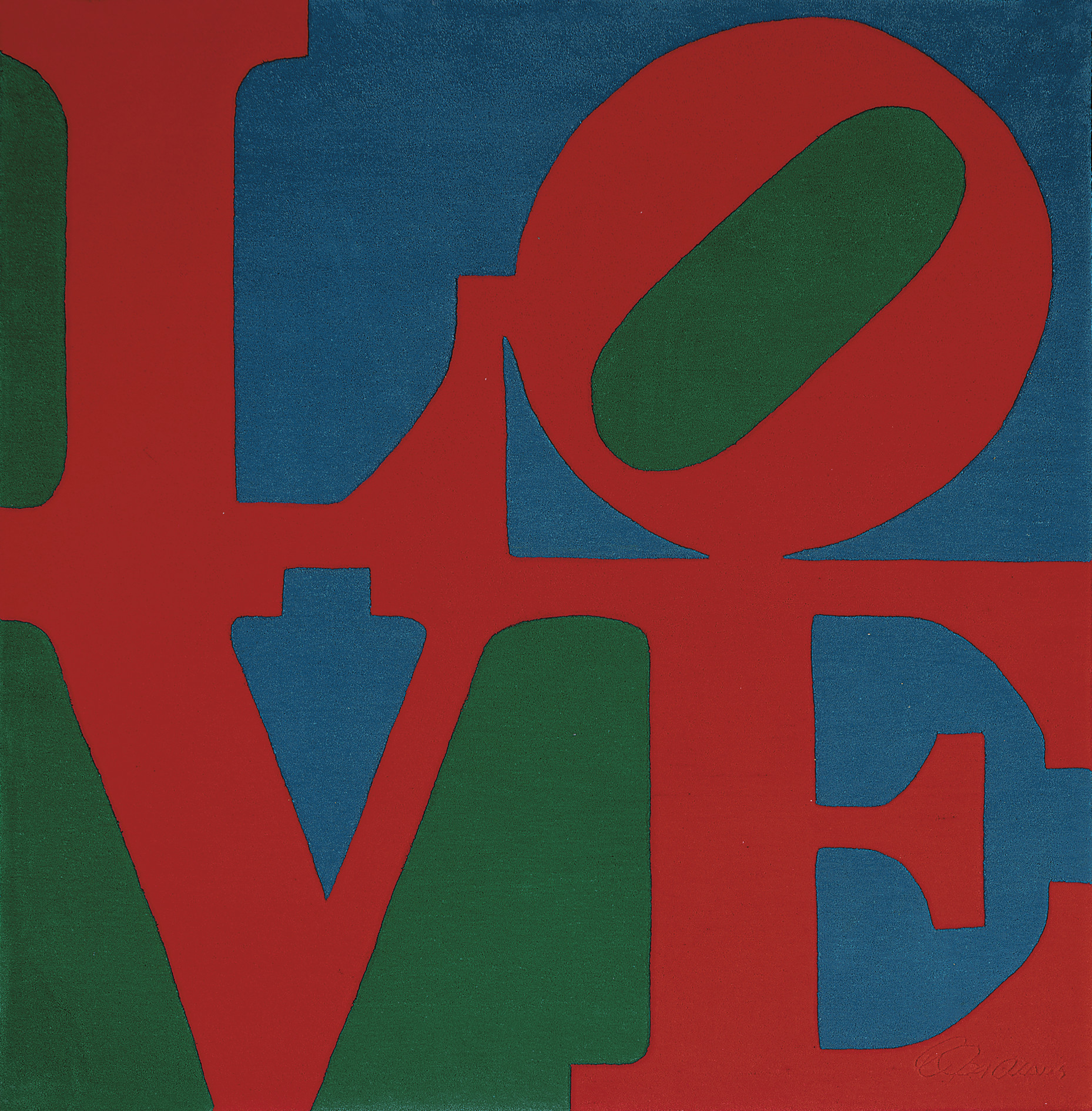 robert indiana the figure 5