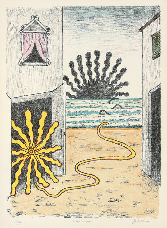 Sole e mare (Bora 47) 
