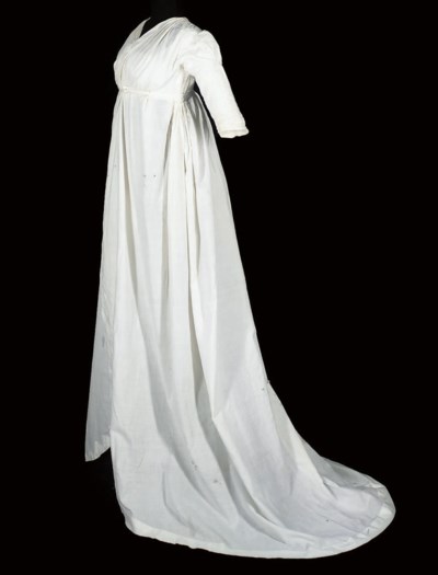 the white cotton gown company