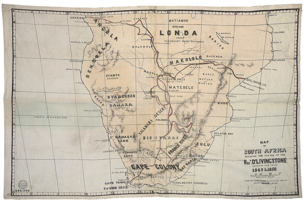 David Livingstone (18131873) Christie's