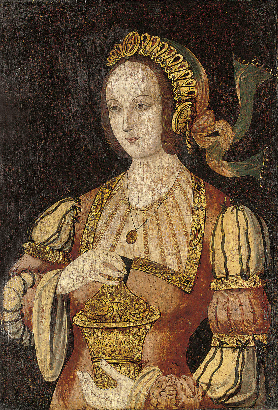 Follower Of The Master Of The Female Half Lengths