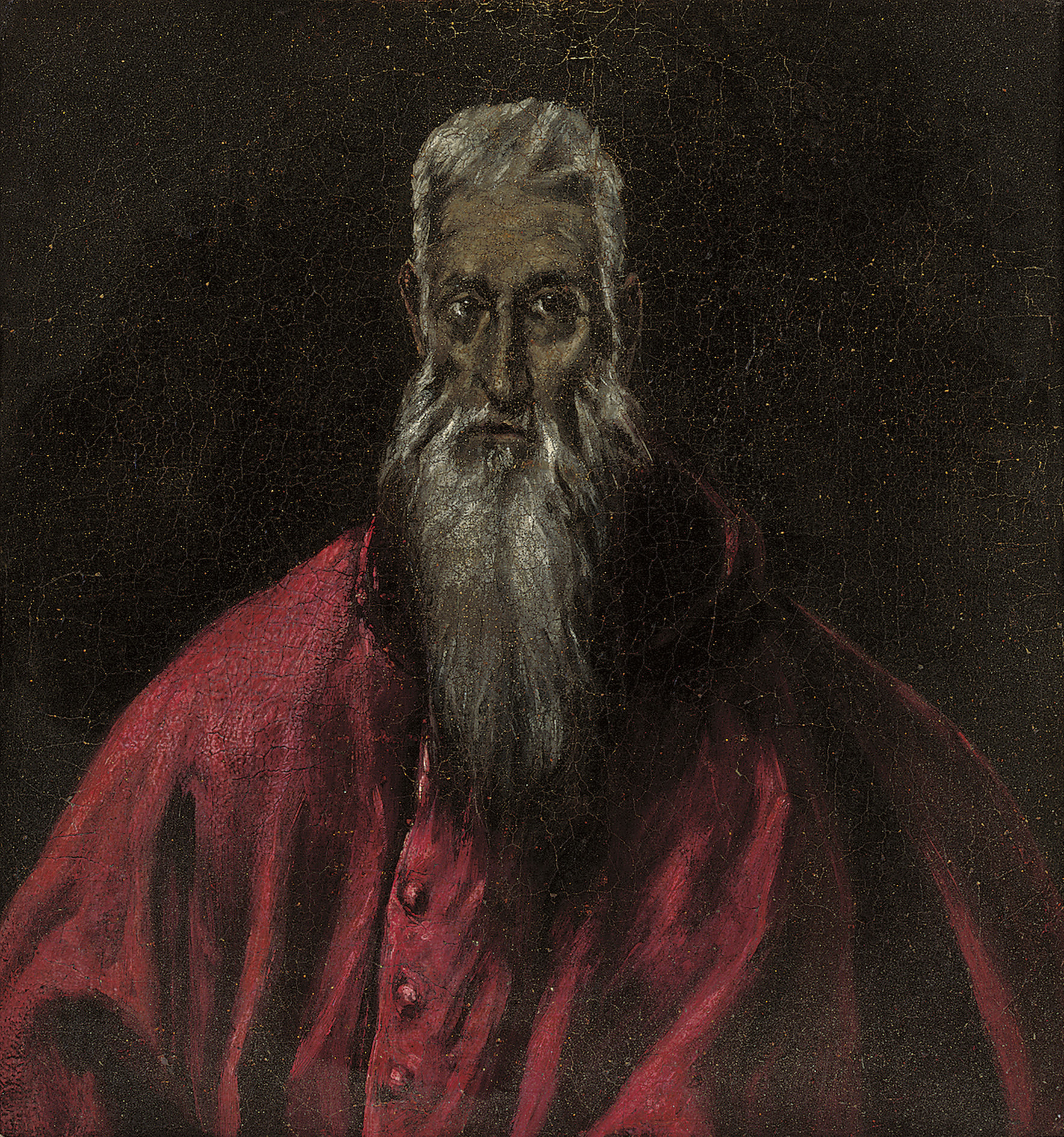 Saint Jerome as Cardinal 
