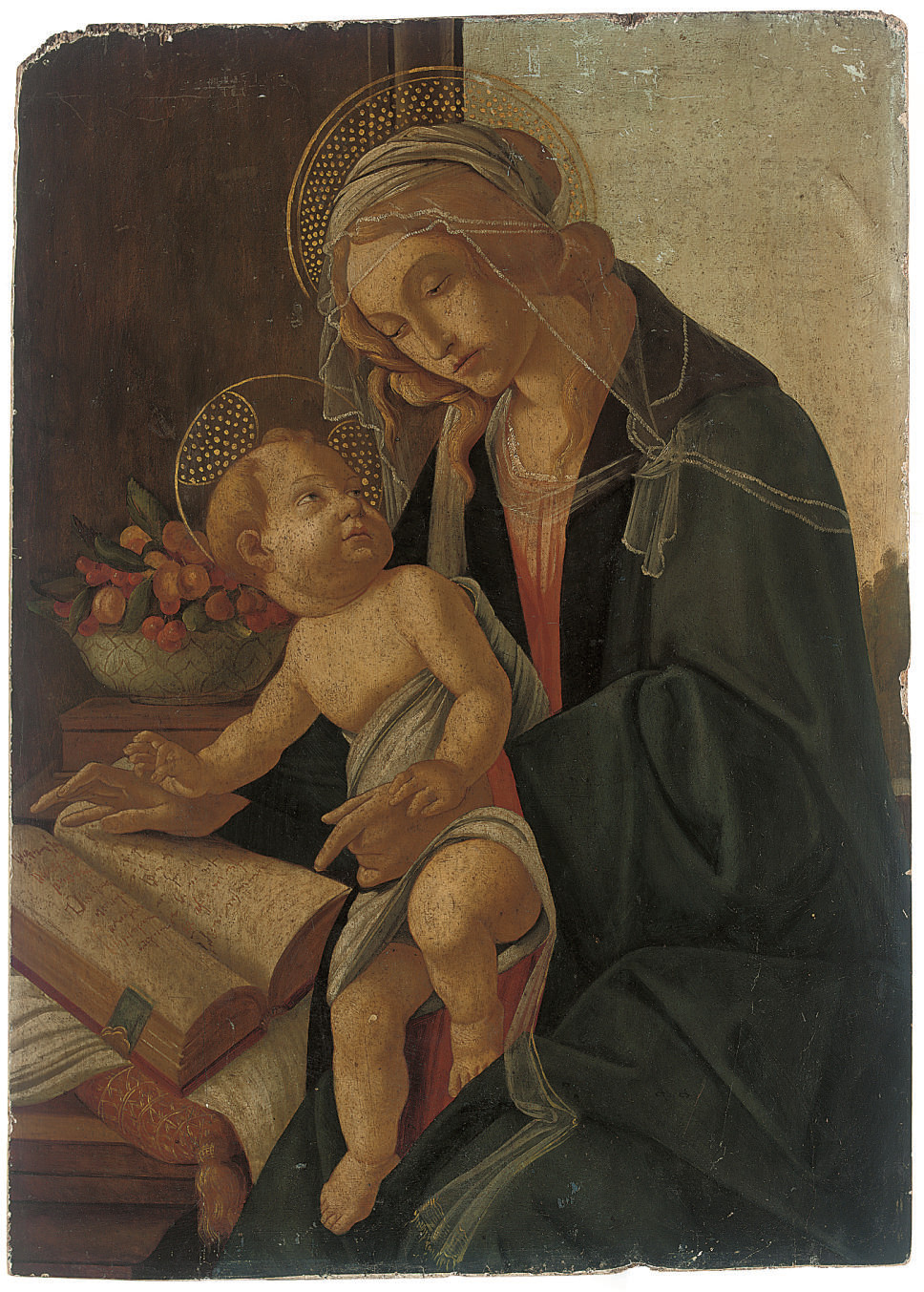 The Madonna and Child 
