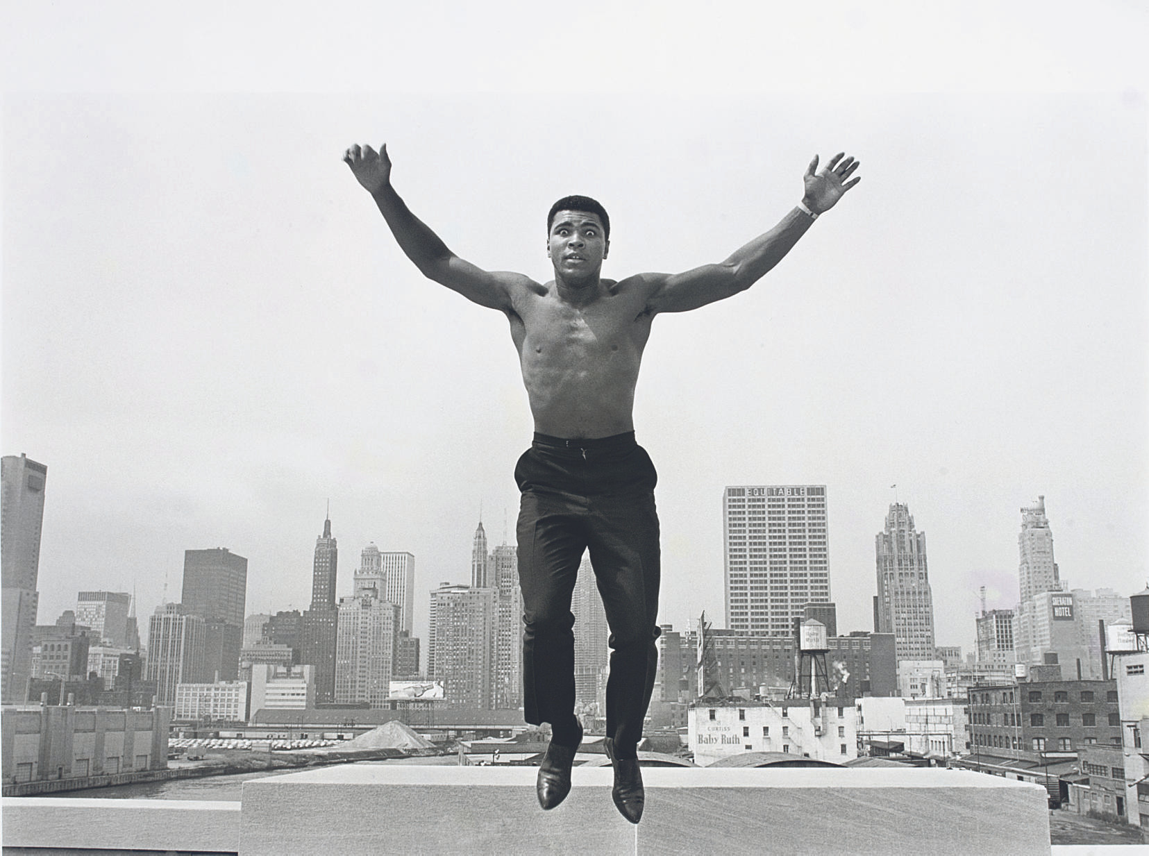 THOMAS HOEPKER (b.1939) , Muhammad Ali, 1966 | Christie's