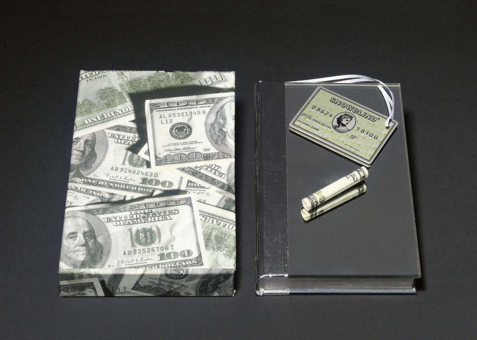 Robert Sebbag, Snowblind, Rebel Inc., Edinburgh, 1998 
