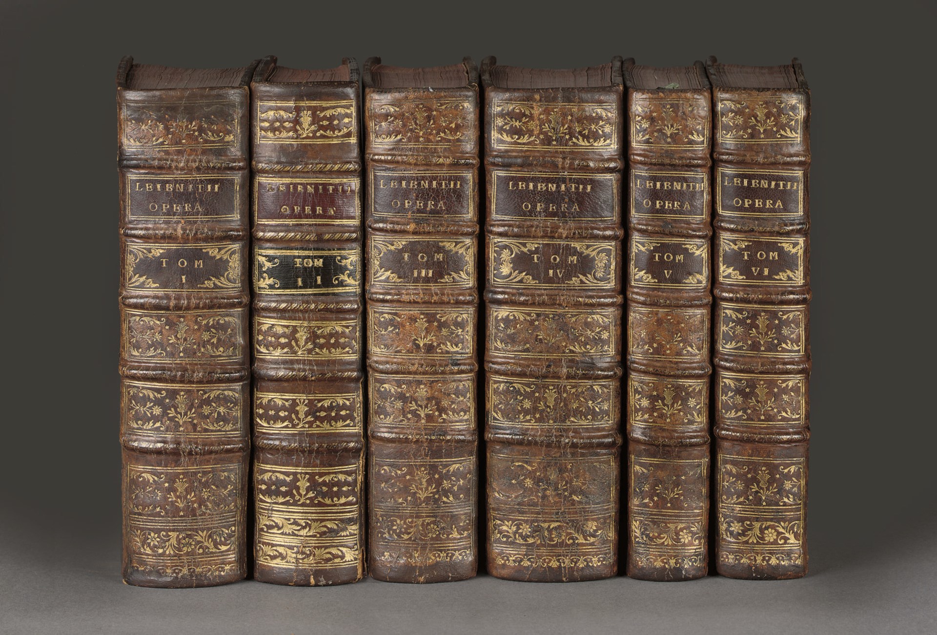 LEIBNIZ, Gottfried Wilhelm von (16461716). Opera omnia. Geneva de