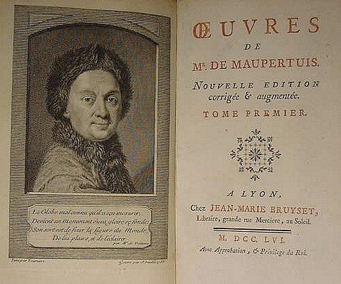 MAUPERTUIS, Pierre Louis Moreau de (1698-1759). Oeuvres...Nouvelle ...