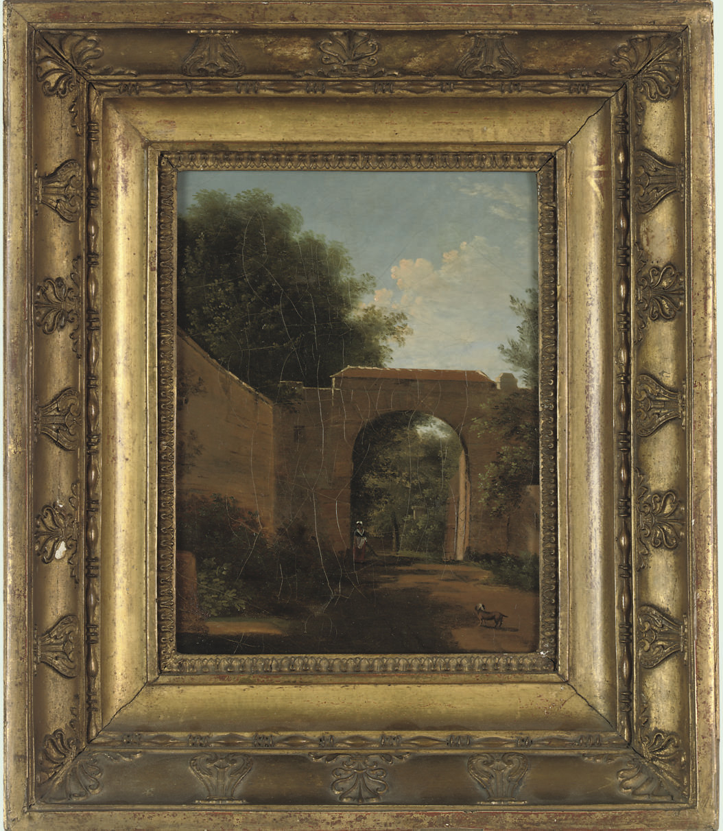 Attributed to JEANVICTOR BERTIN (FRENCH, 17671842) , A French arch