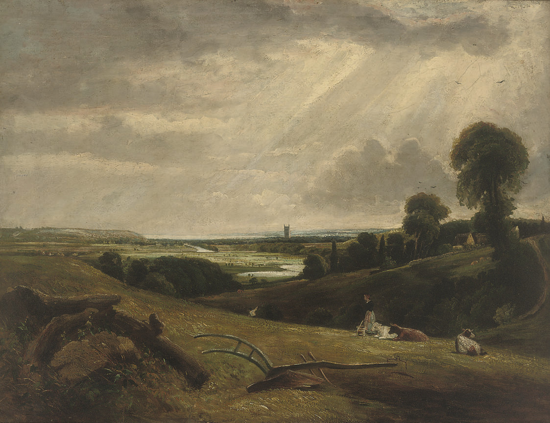 A view of Dedham Vale 
