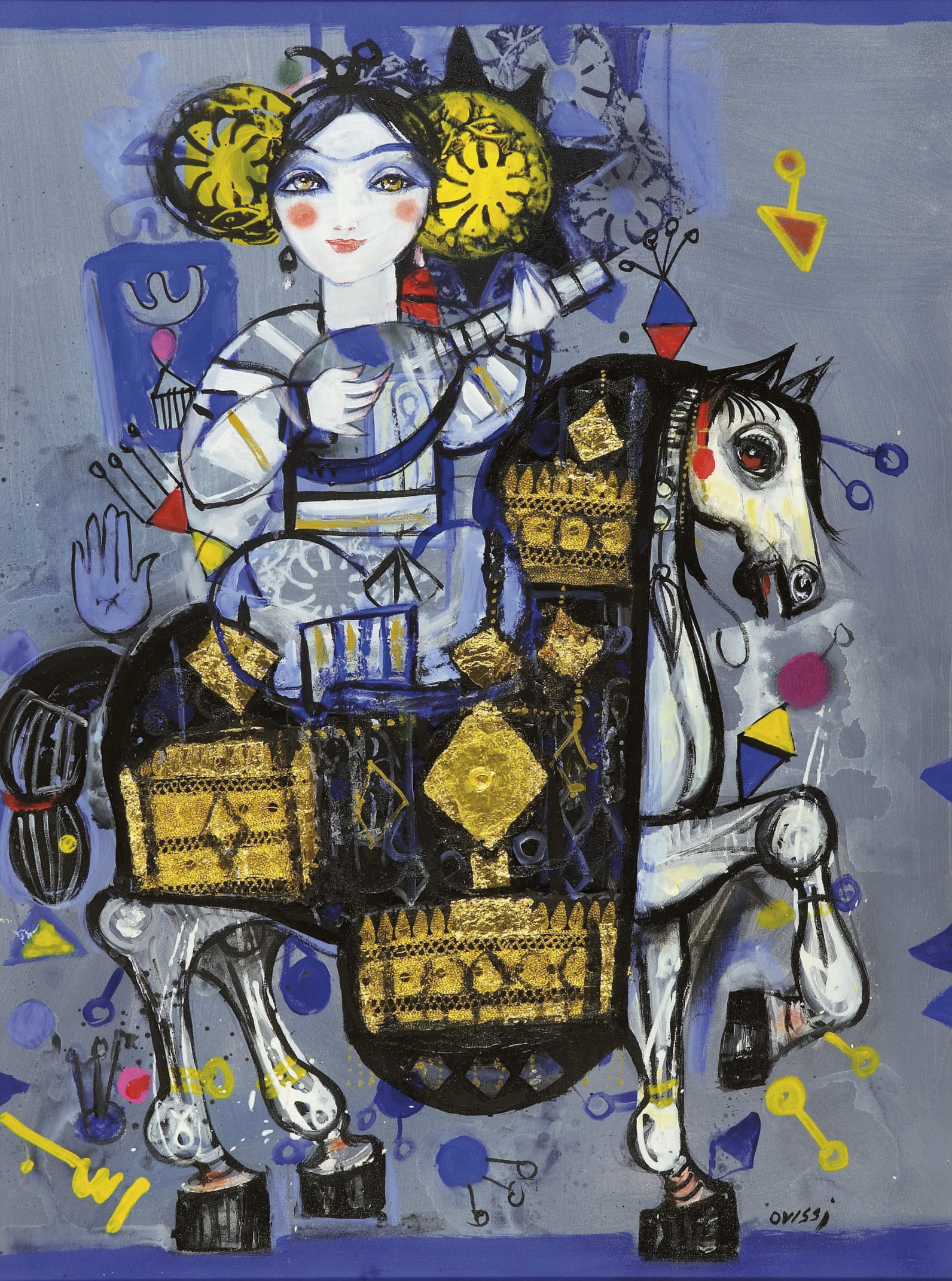 NASSER OVISSI (Iranian, b. 1934) , Untitled | Christie