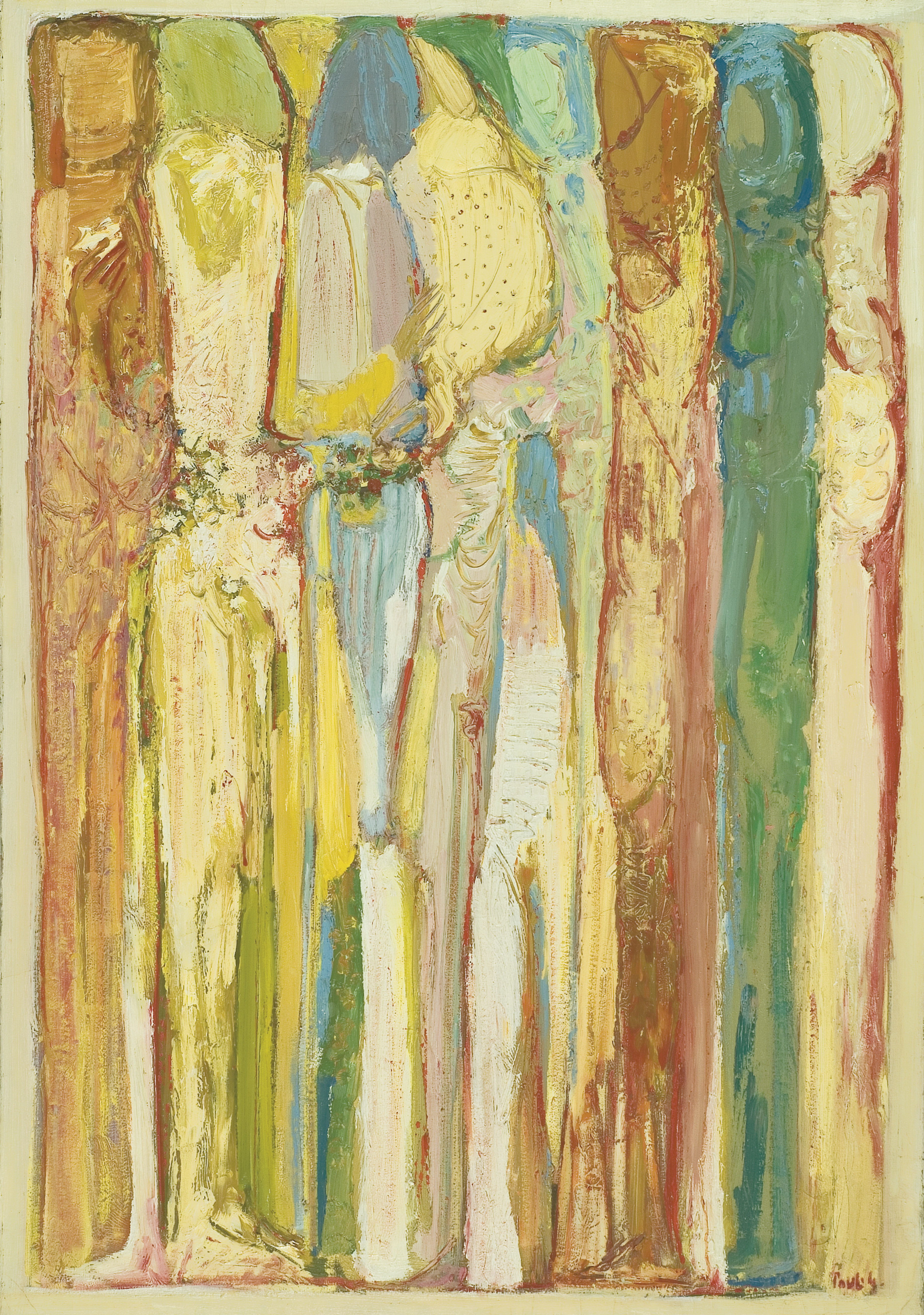 Fateh Moudarres (Syrian, 1922-1999) , Achtar | Christie's