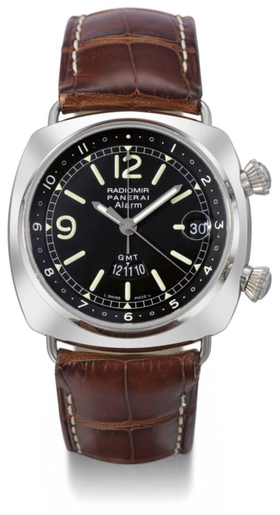 panerai dual time zone