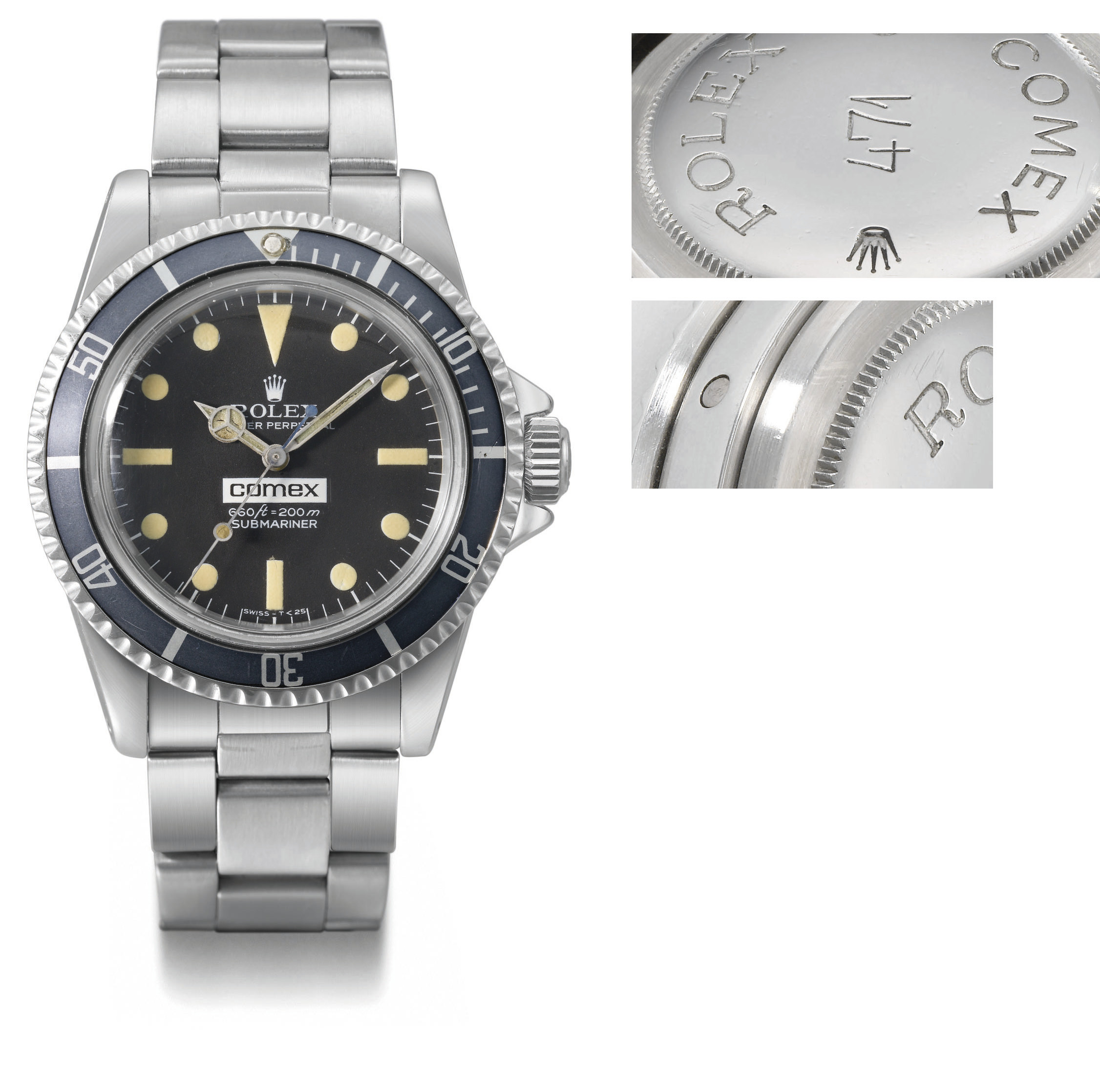 rolex submariner water resistance