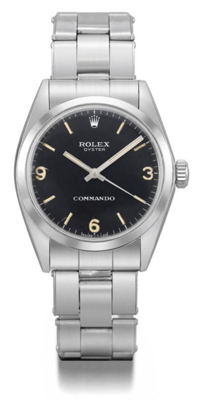 rolex oyster commando