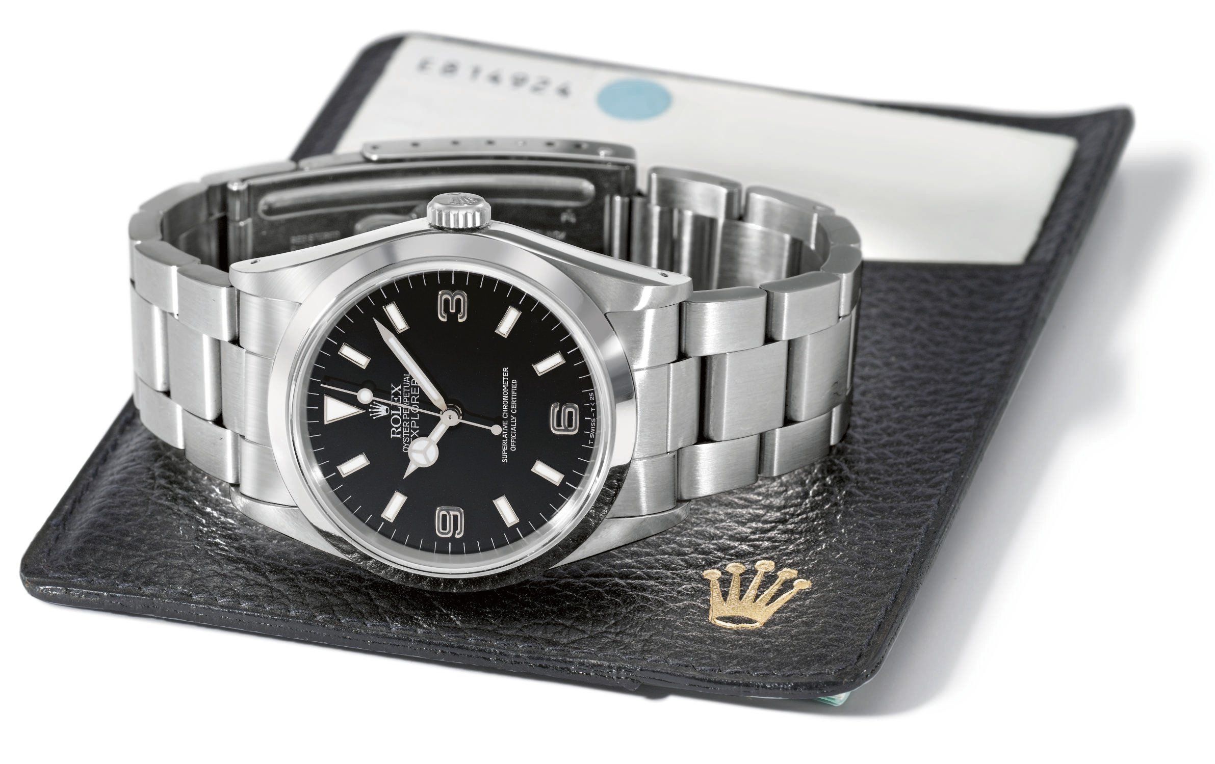 self winding rolex