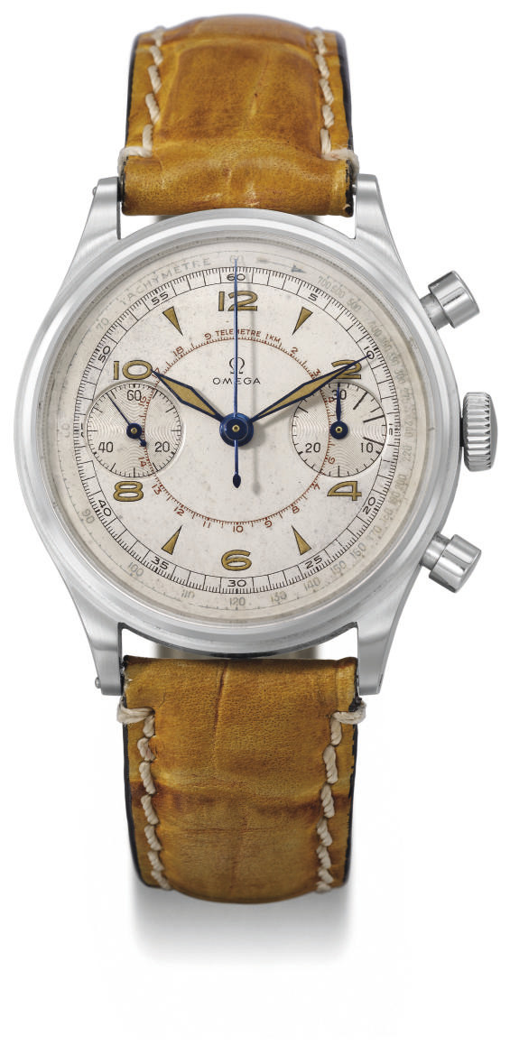 water-resistant chronograph wristwatch