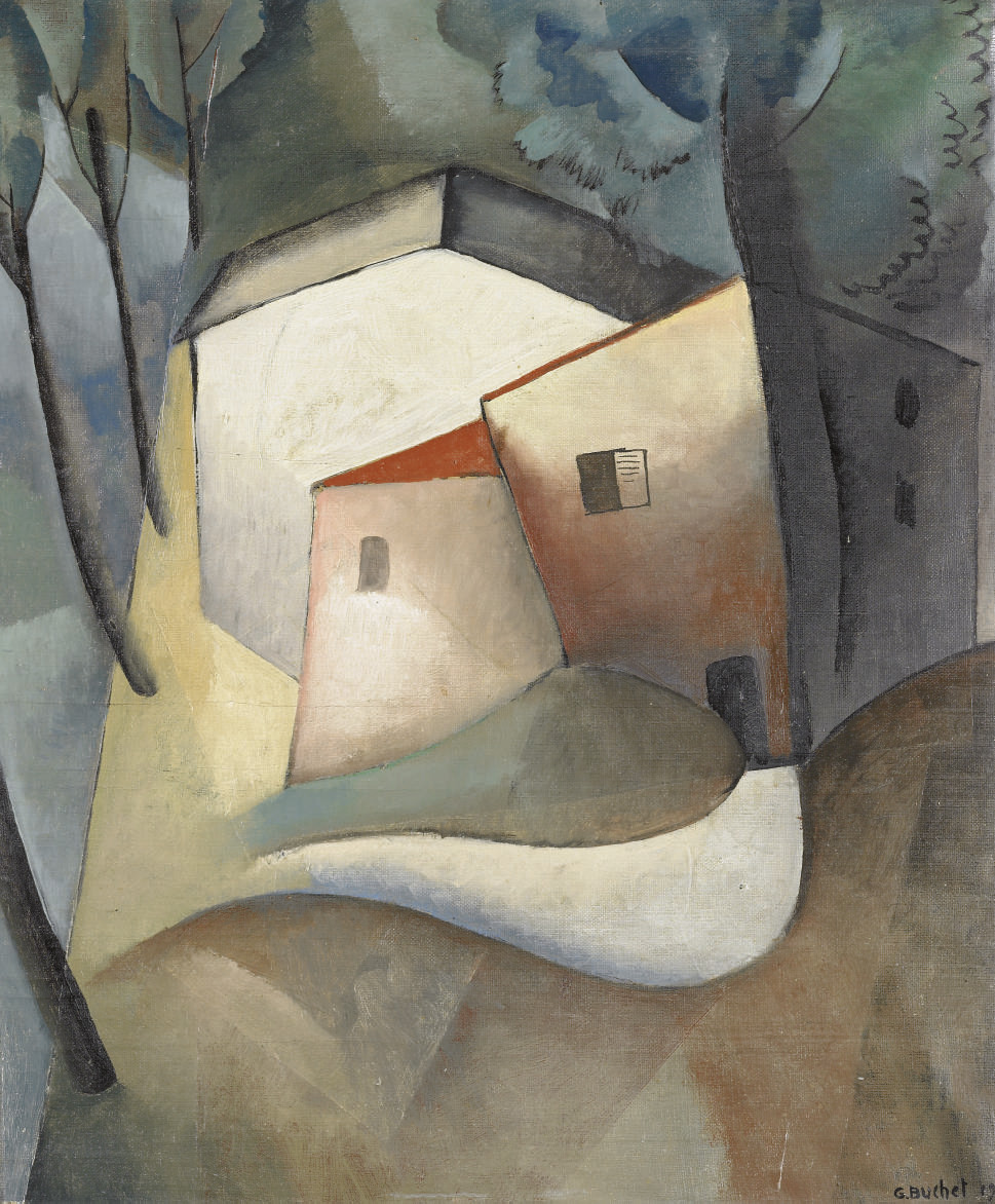 GUSTAVE BUCHET (18881963) , Maison, 1937 Christie's