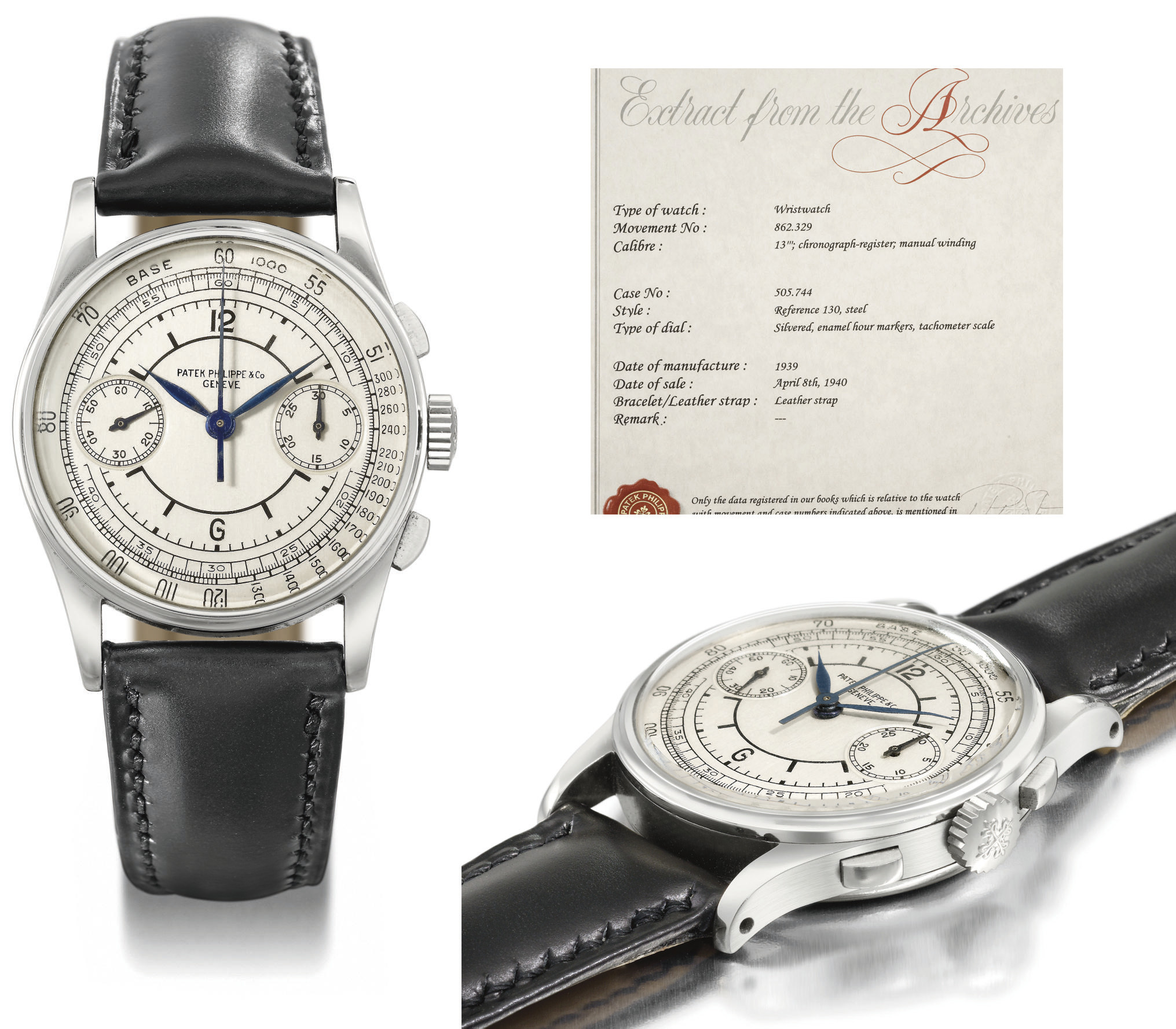 patek philippe 1939