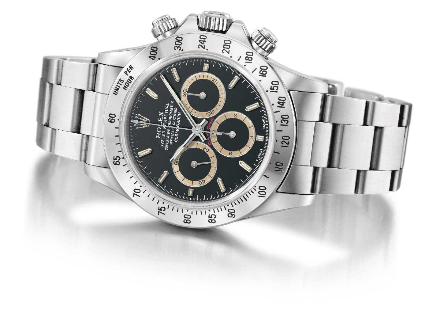 rolex sport steel
