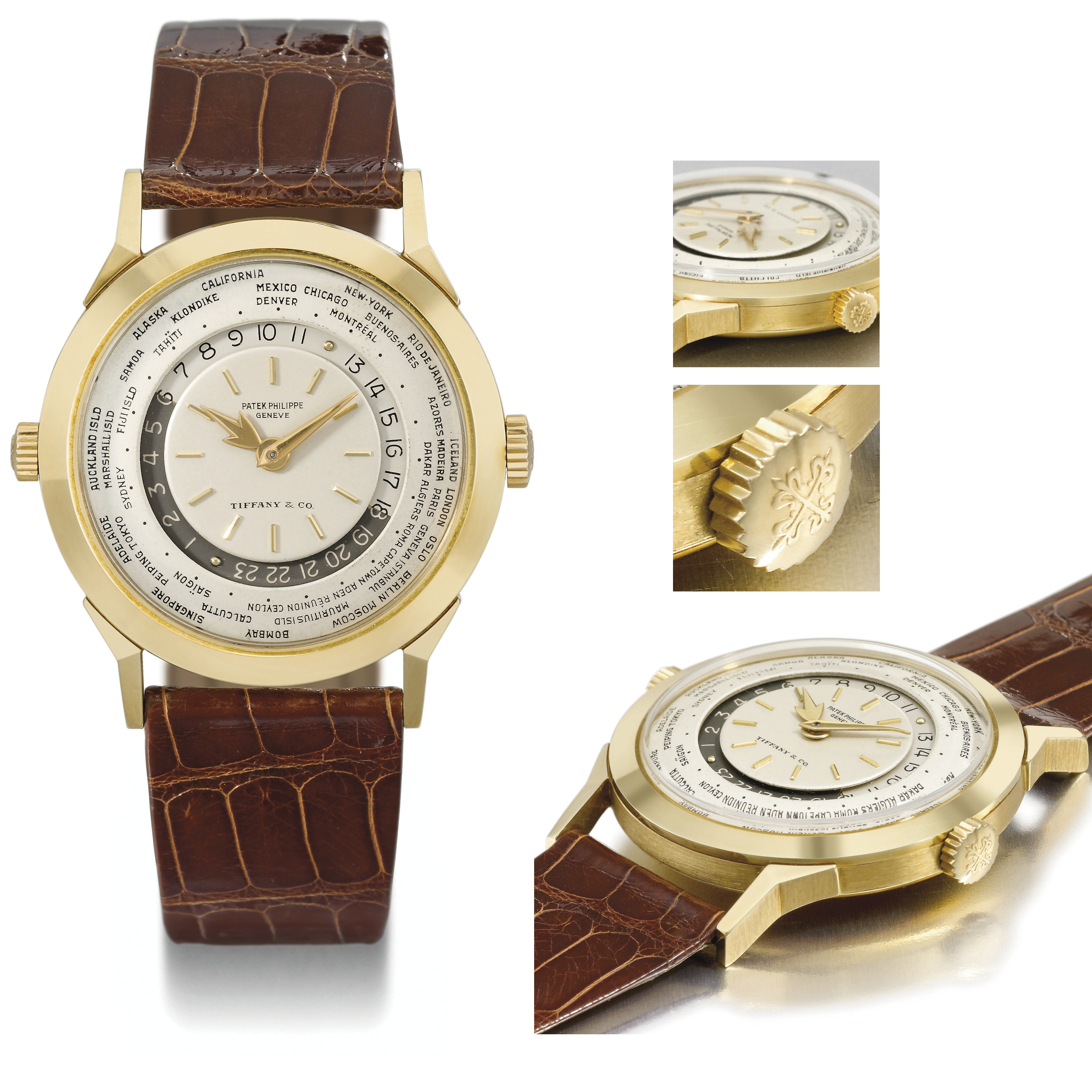 patek philippe and tiffany & co watch