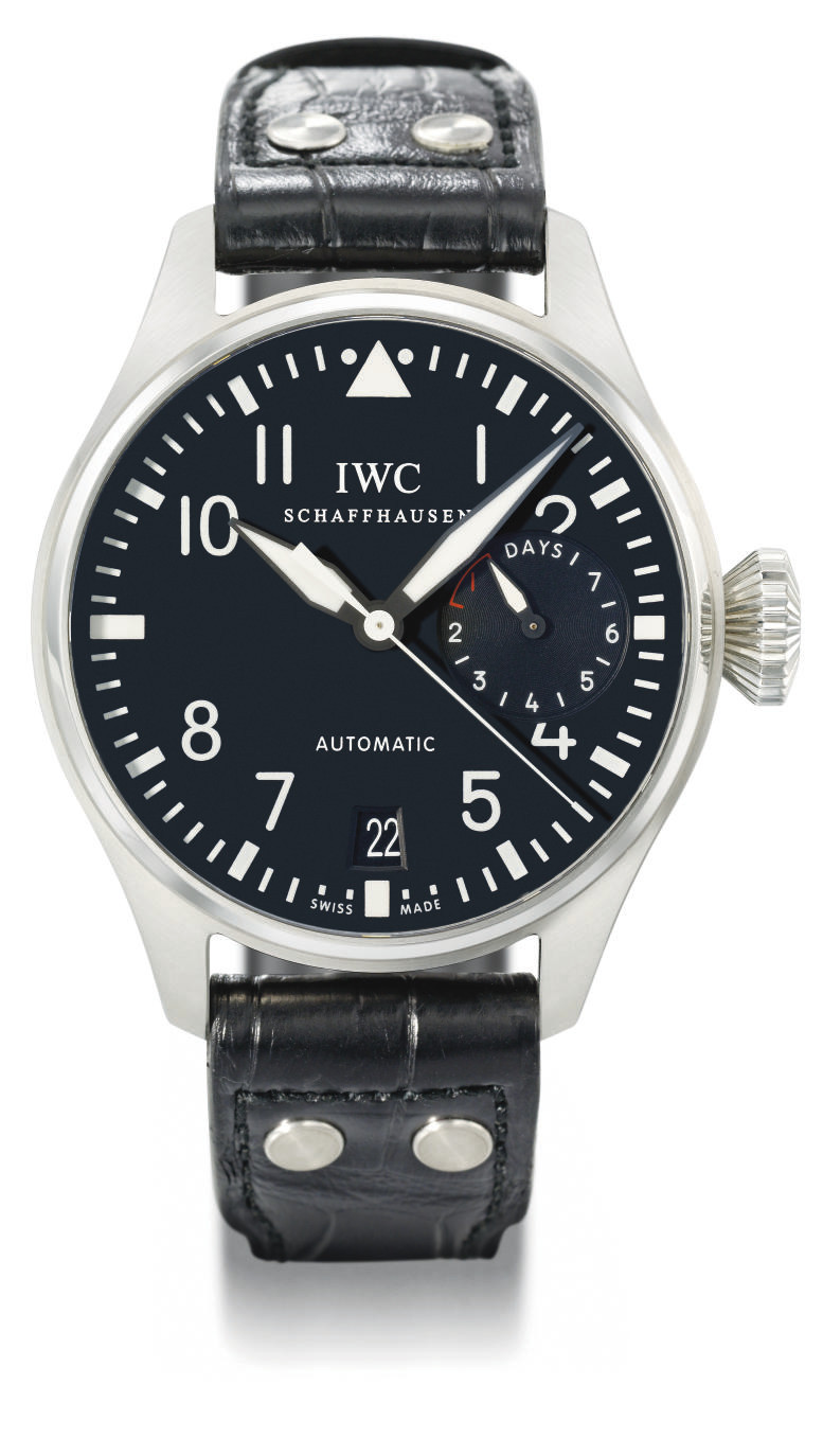iwc pilot day date
