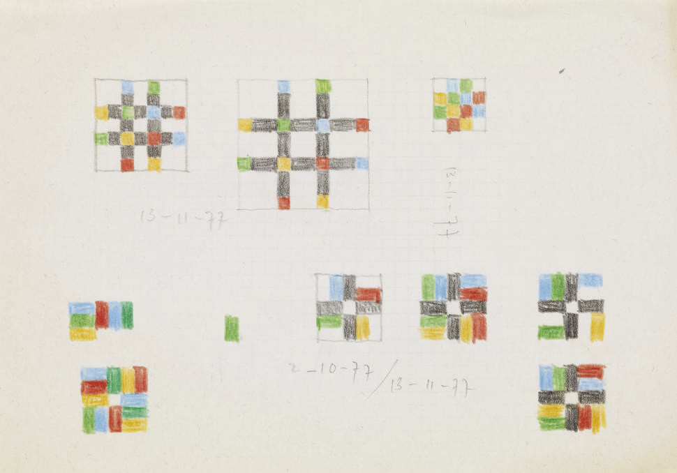 MAX BILL (1908-1994) , einheit aus drei gleichen zylindern, 1966