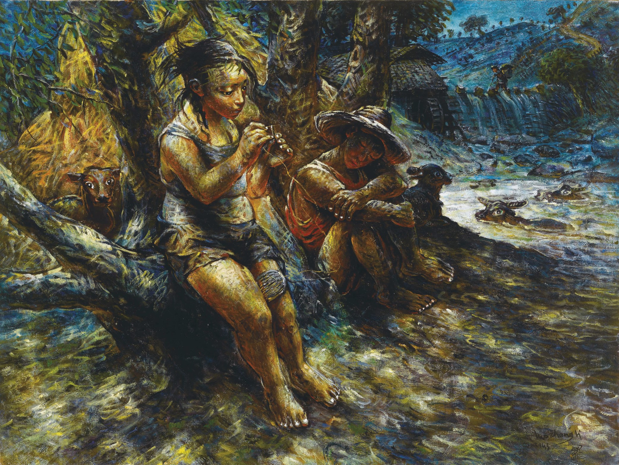 LUO ZHONGLI | Christie's