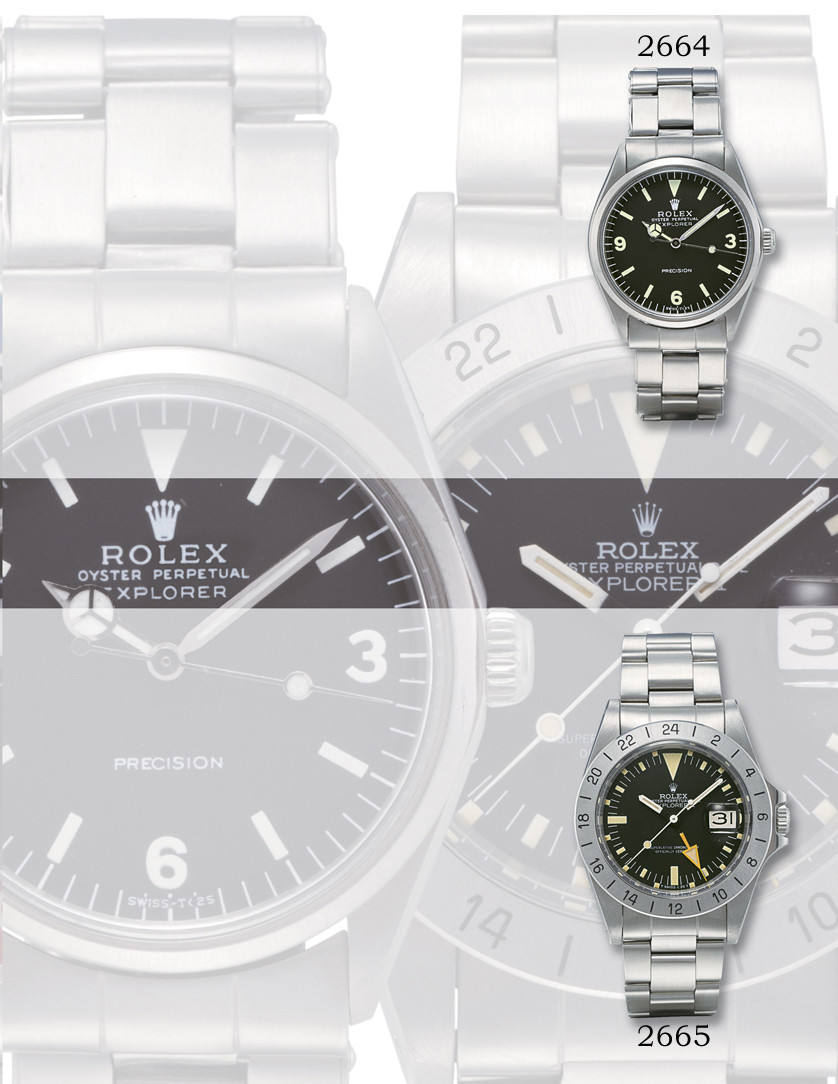 rolex explorer ref 5500