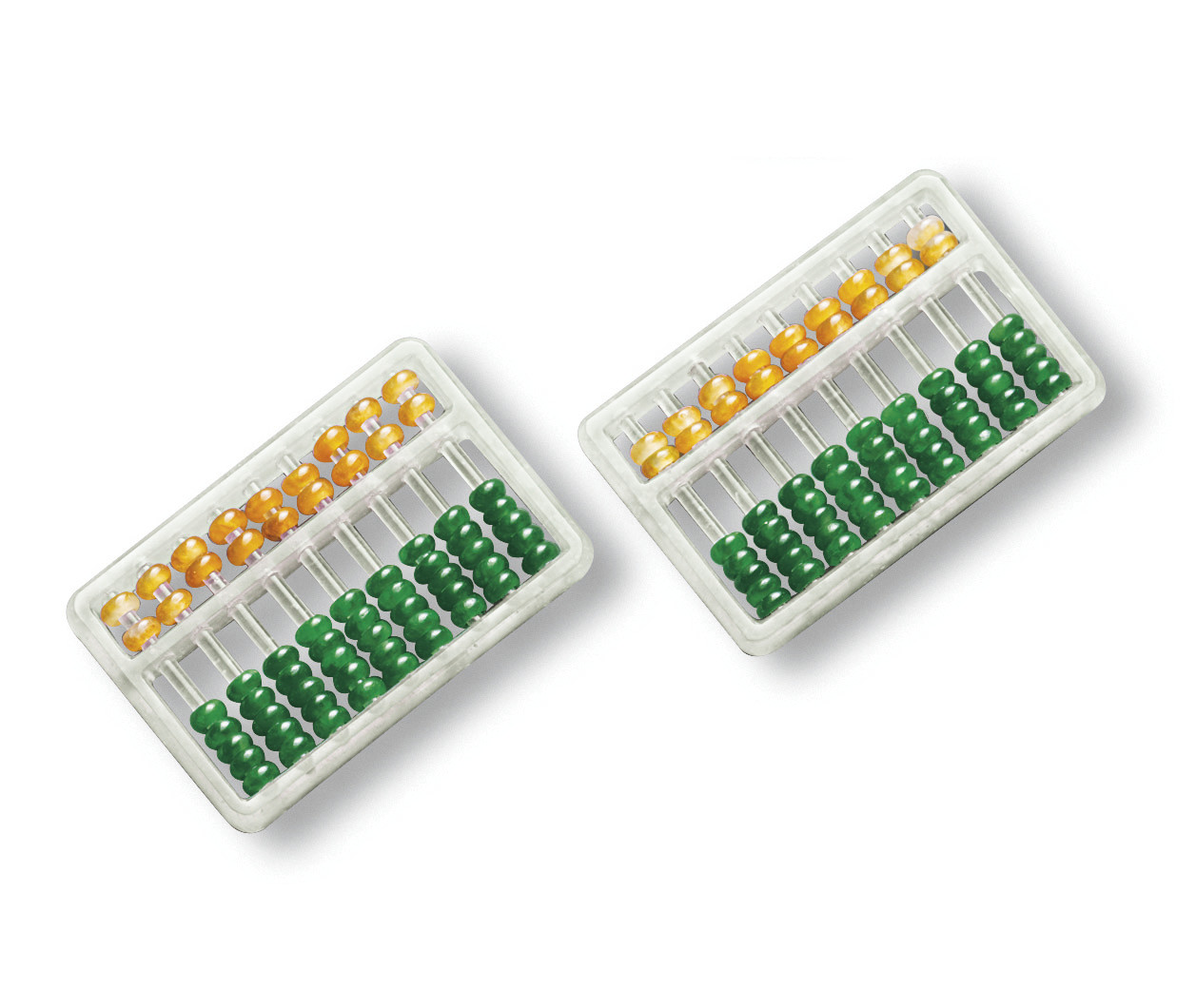 A PAIR OF JADEITE ABACUSES | Christies