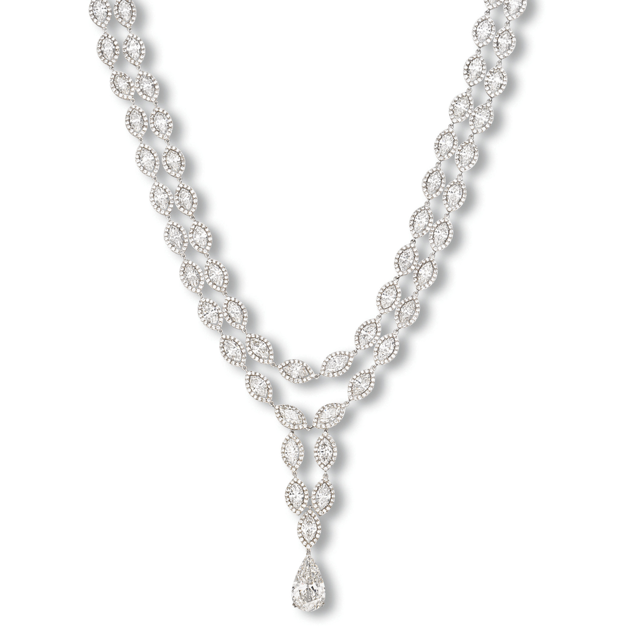 A TWOSTRAND DIAMOND NECKLACE Christie's
