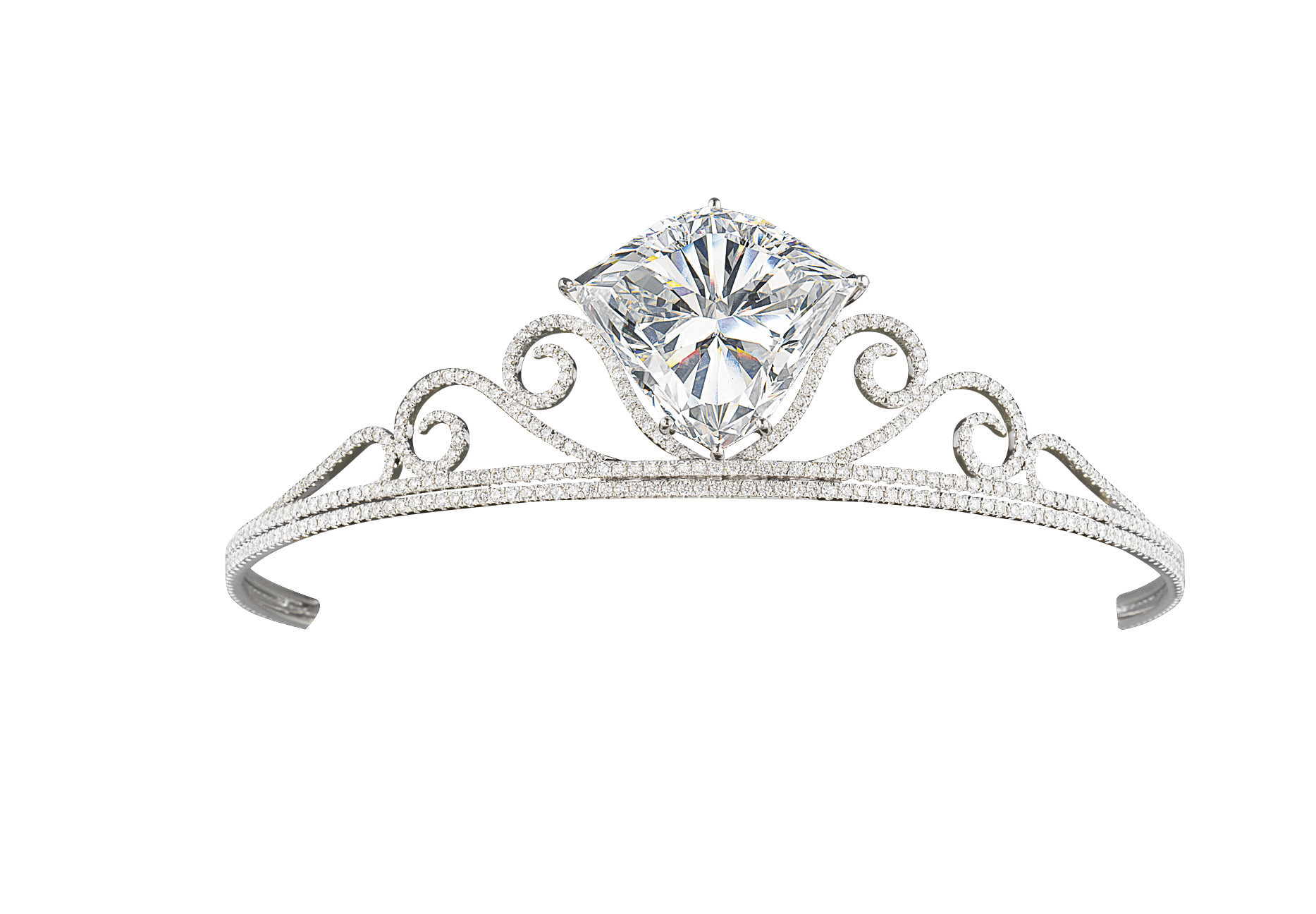 A MAGNIFICENT DIAMOND TIARA | Christie's