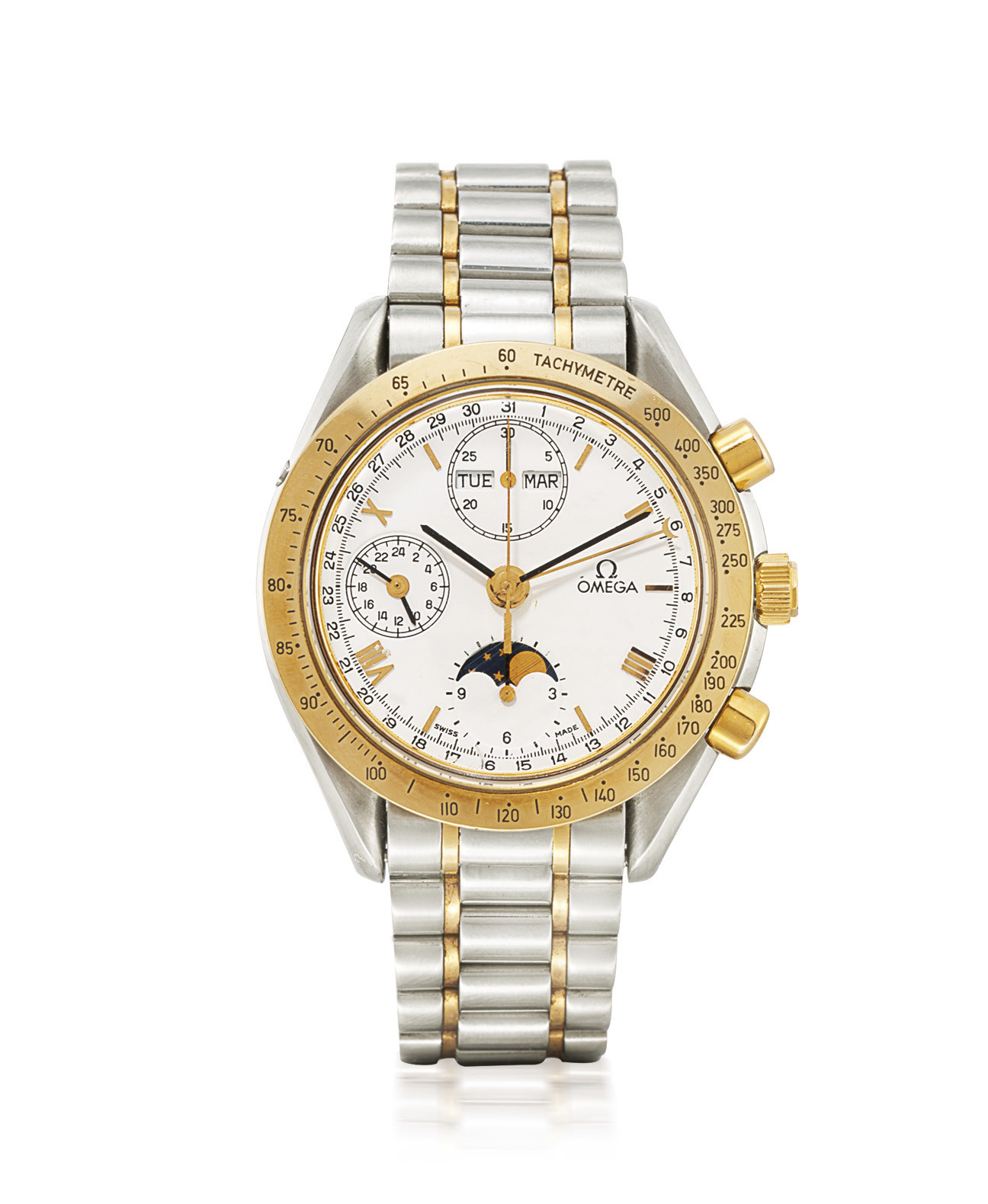 omega triple calendar