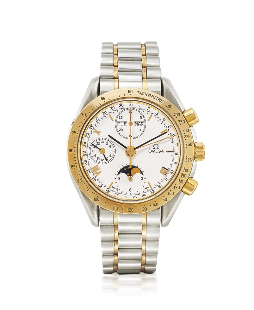 omega triple calendar