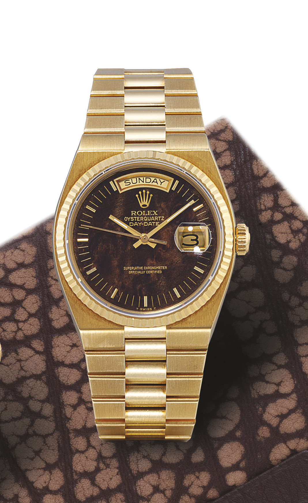 rolex quartz gold