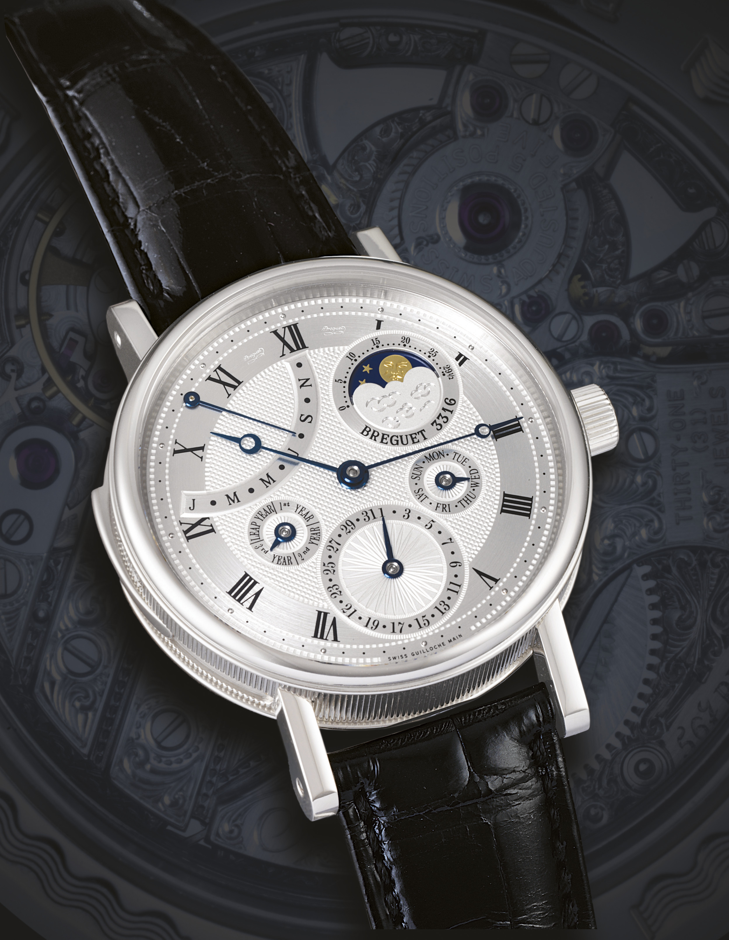 breguet complication