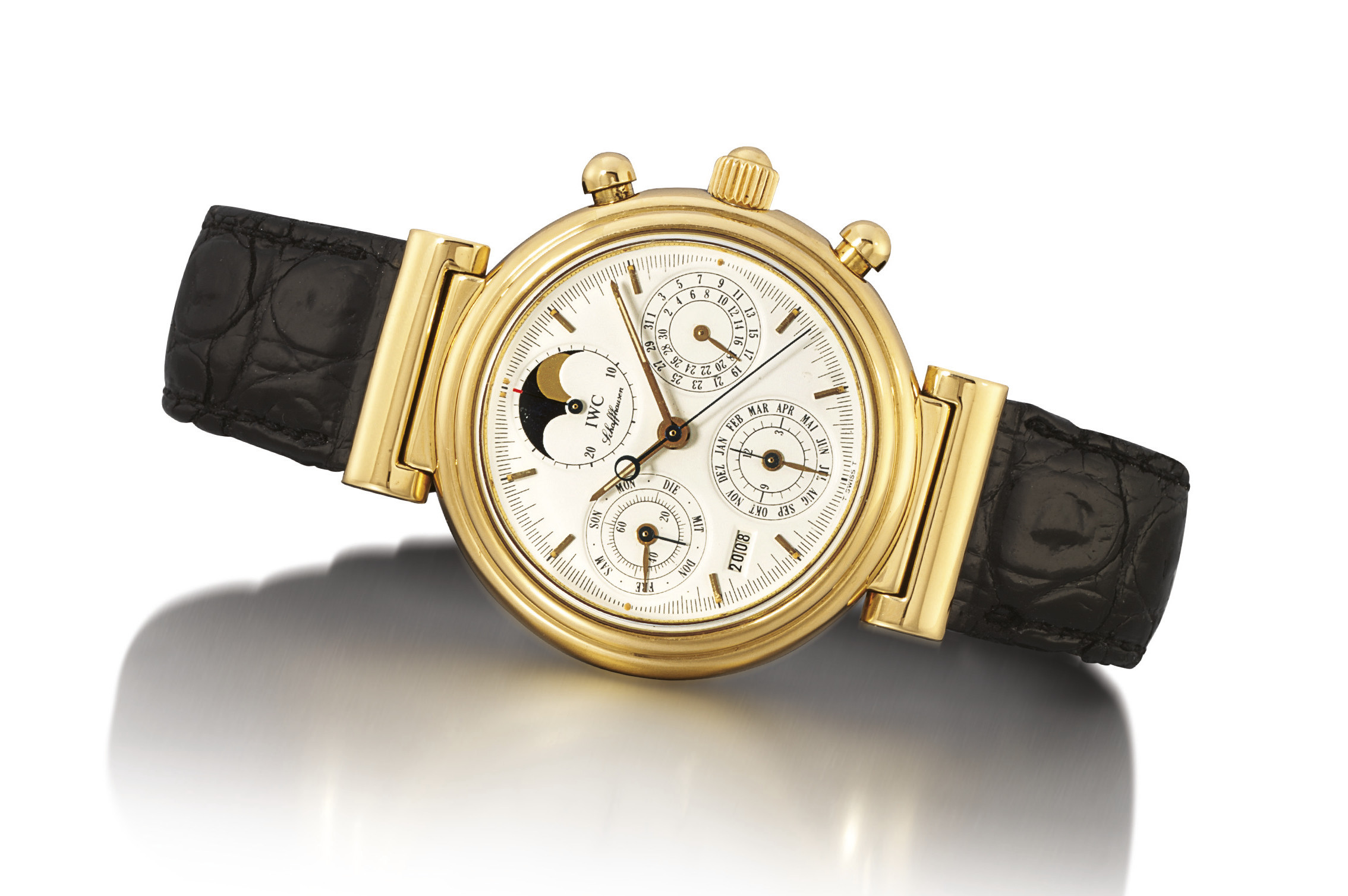 iwc-da-vinci-gold-automatic-perpetual-calendar-chronograph