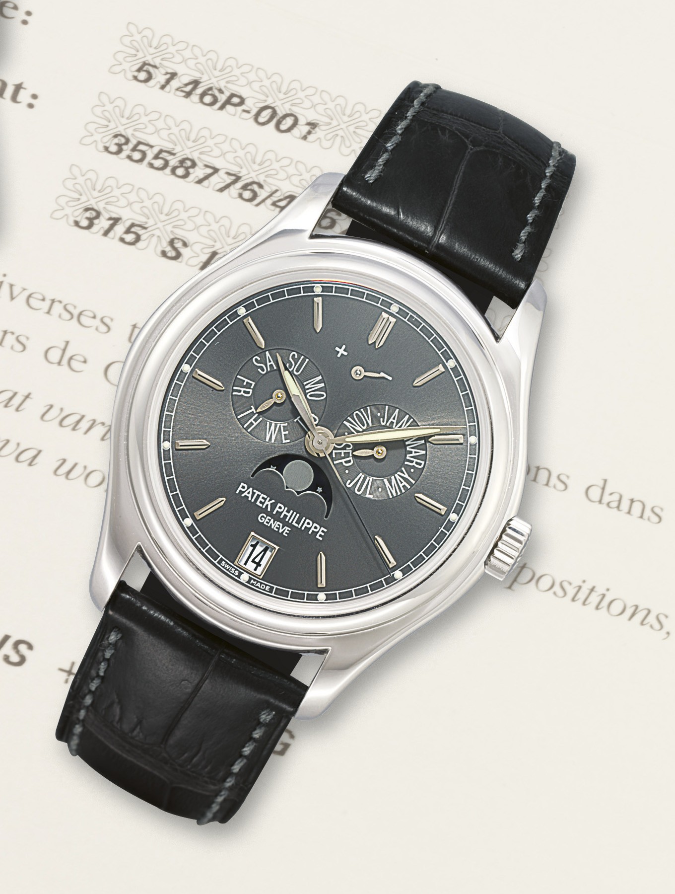 patek philippe 5146p