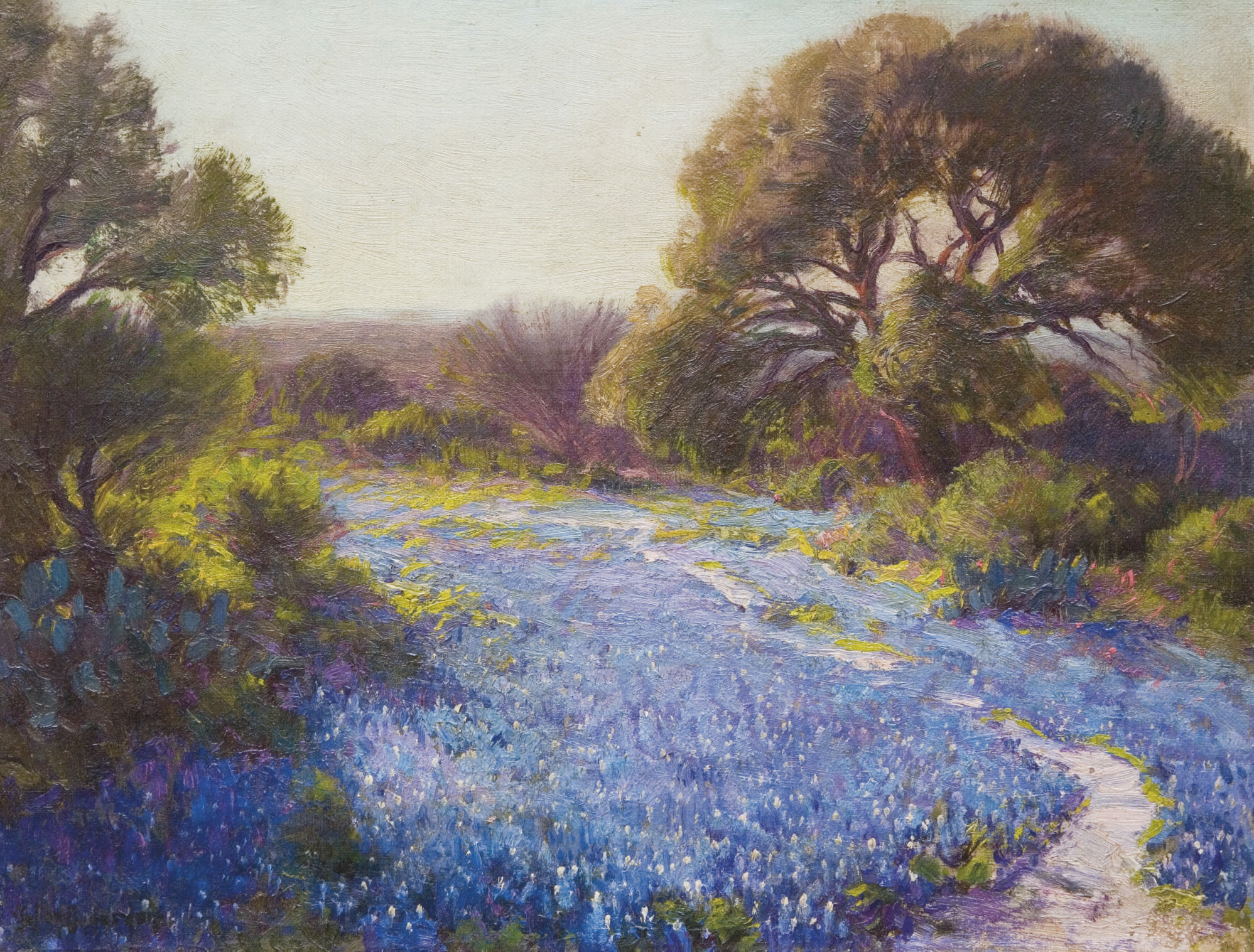 Julian Onderdonk (18821922) , Path through the Christie's