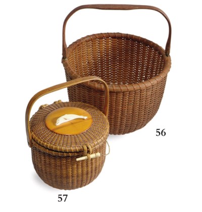 round basket purse