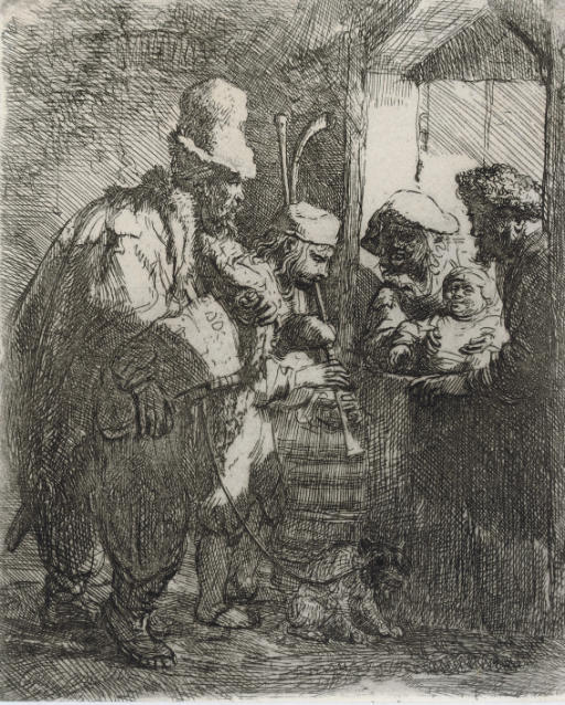 The Strolling Musicians (B., Holl. 119; H. 142)

