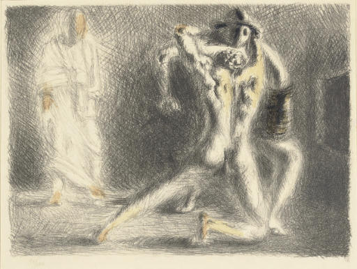 Scuola di Gladiatori II, from Metamorphosis (Ciranna 15) 
