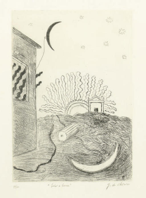 I Cavalli ed i Figli dell'Arco; I Cavalli Alexandros; and Sole e luna (not in C.)
