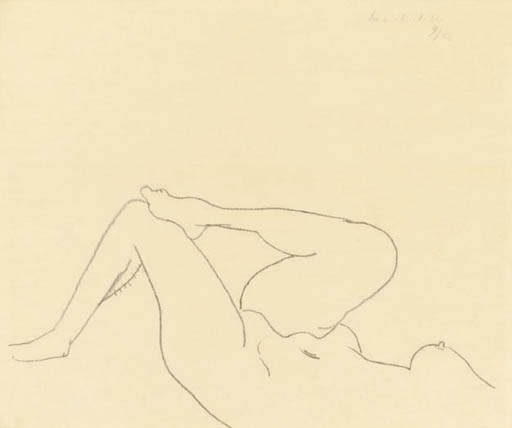 Étude de jambes (D. 460) 
