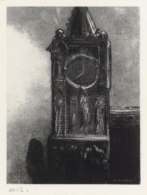 Une Cloche Battait dans la Tour..., from Le Jure (M. 77) 
